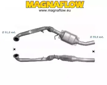 Катализатор MAGNAFLOW купить