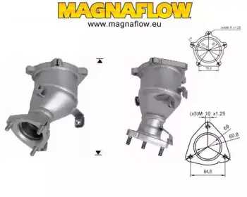 Катализатор MAGNAFLOW купить