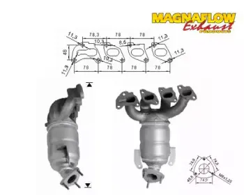 Катализатор MAGNAFLOW купить