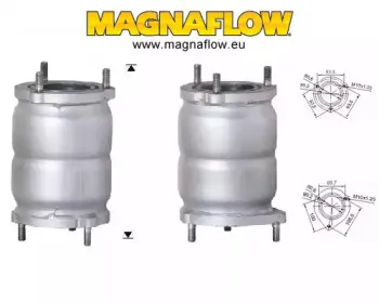 Катализатор MAGNAFLOW купить