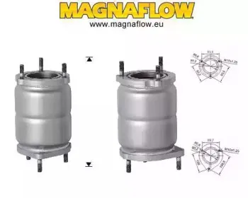 Катализатор MAGNAFLOW купить