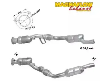 Катализатор MAGNAFLOW купить