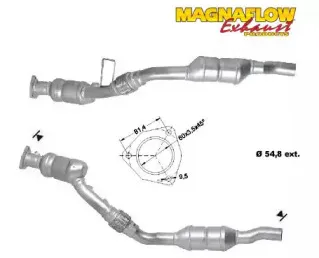 Катализатор MAGNAFLOW купить