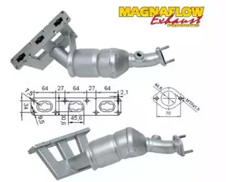 Катализатор MAGNAFLOW купить