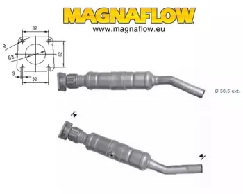 Катализатор MAGNAFLOW купить
