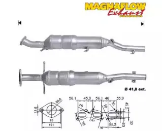 Катализатор MAGNAFLOW купить