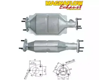 Катализатор MAGNAFLOW купить