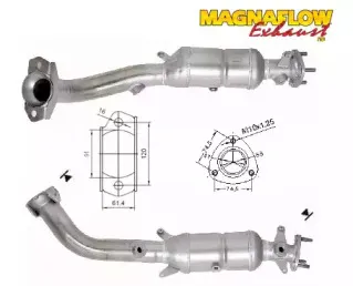 Катализатор MAGNAFLOW купить