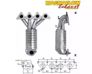 Катализатор MAGNAFLOW купить