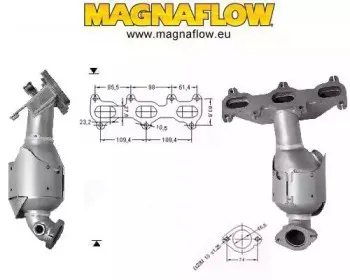 Катализатор MAGNAFLOW купить