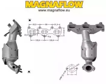 Катализатор MAGNAFLOW купить