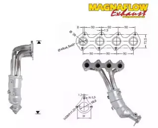Катализатор MAGNAFLOW купить