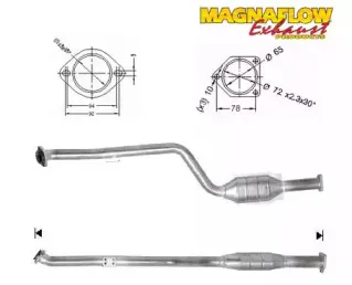 Катализатор MAGNAFLOW купить