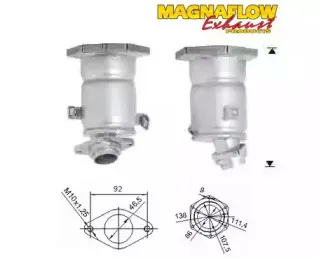 Катализатор MAGNAFLOW купить