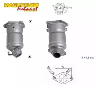 Катализатор MAGNAFLOW купить