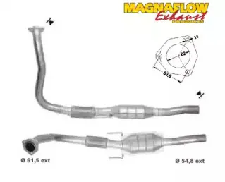 Катализатор MAGNAFLOW купить