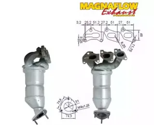 Катализатор MAGNAFLOW купить