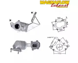 Катализатор MAGNAFLOW купить