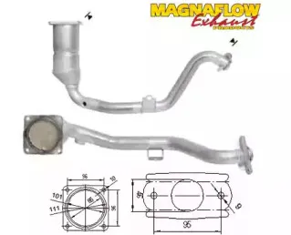 Катализатор MAGNAFLOW купить