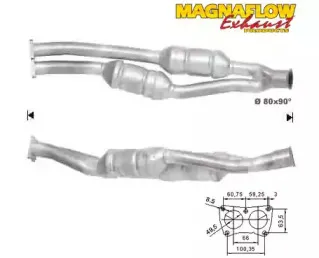Катализатор MAGNAFLOW купить