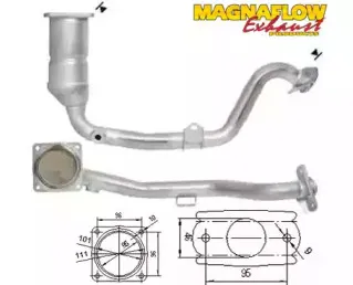 Катализатор MAGNAFLOW купить