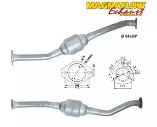 Катализатор MAGNAFLOW купить