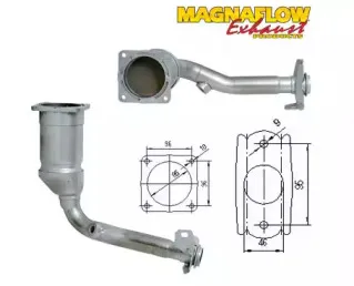 Катализатор MAGNAFLOW купить