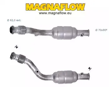 Катализатор MAGNAFLOW купить
