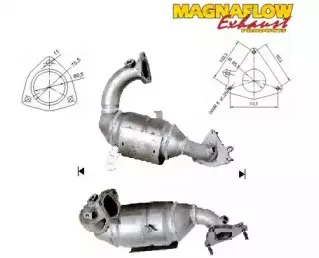 Катализатор MAGNAFLOW купить