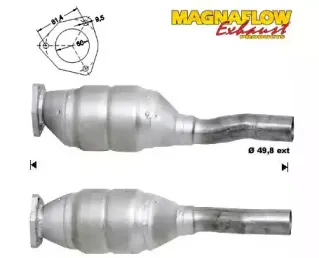 Катализатор MAGNAFLOW купить