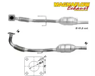 Катализатор MAGNAFLOW купить