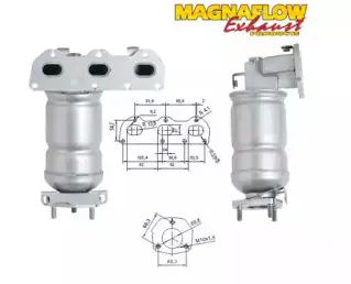 Катализатор MAGNAFLOW купить