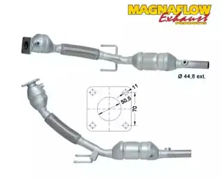 Катализатор MAGNAFLOW купить