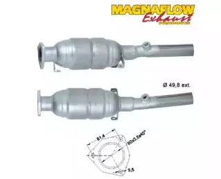 Катализатор MAGNAFLOW купить