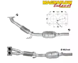 Катализатор MAGNAFLOW купить