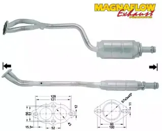 Катализатор MAGNAFLOW купить