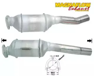 Катализатор MAGNAFLOW купить