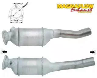 Катализатор MAGNAFLOW купить