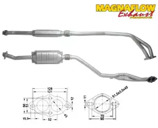 Катализатор MAGNAFLOW купить