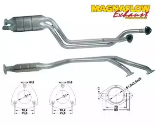 Катализатор MAGNAFLOW купить