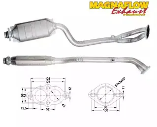 Катализатор MAGNAFLOW купить