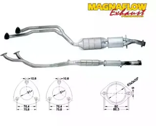 Катализатор MAGNAFLOW купить
