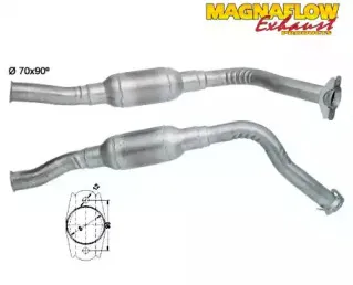 Катализатор MAGNAFLOW купить