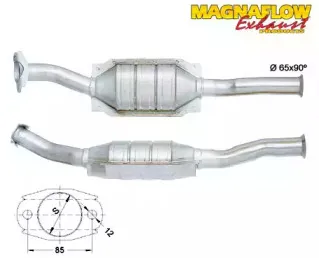 Катализатор MAGNAFLOW купить