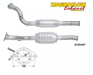 Катализатор MAGNAFLOW купить