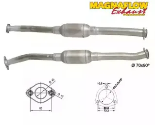 Катализатор MAGNAFLOW купить