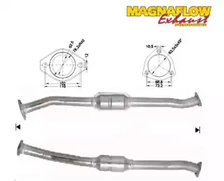 Катализатор MAGNAFLOW купить