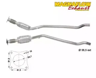 Катализатор MAGNAFLOW купить