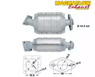 Катализатор MAGNAFLOW купить