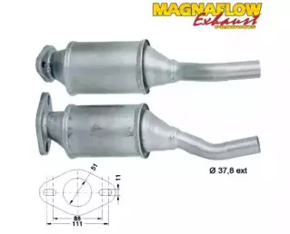 Катализатор MAGNAFLOW купить